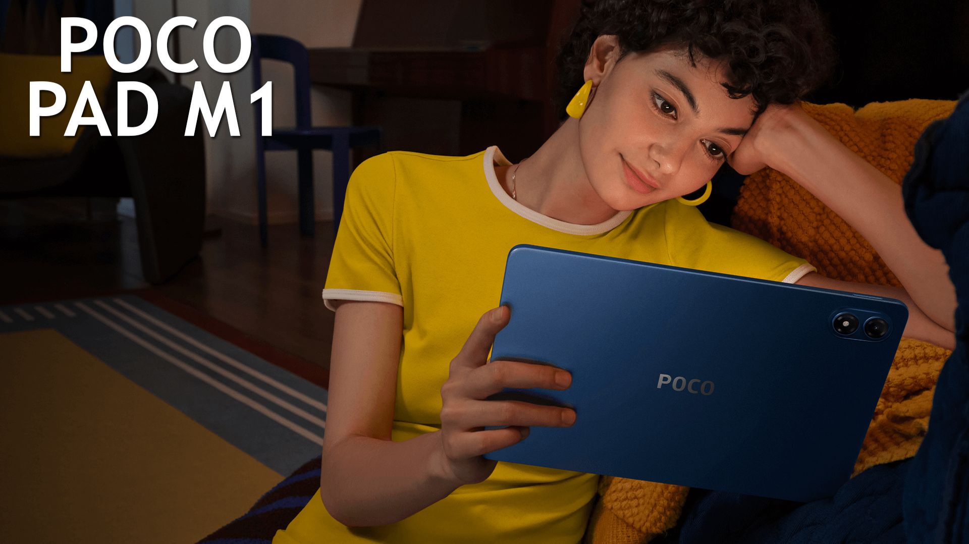 POCO Pad M1 первый обзор на русском смотреть онлайн