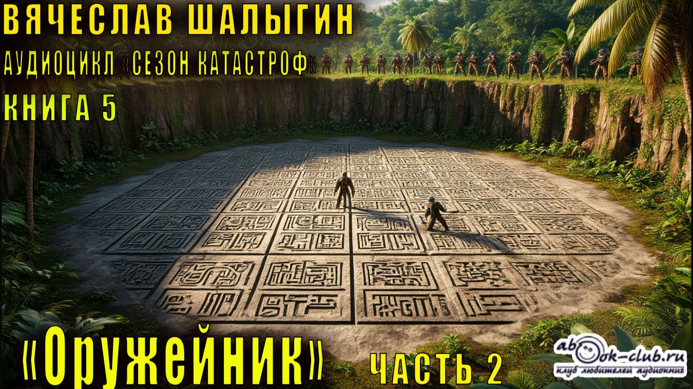 Вячеслав Шалыгин "Приключения Андрея Лунева" (книга 5) "Оружейник" (часть 2)