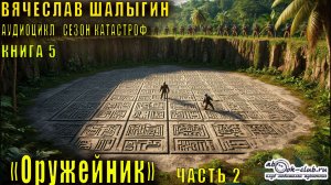 Вячеслав Шалыгин "Приключения Андрея Лунева" (книга 5) "Оружейник" (часть 2)