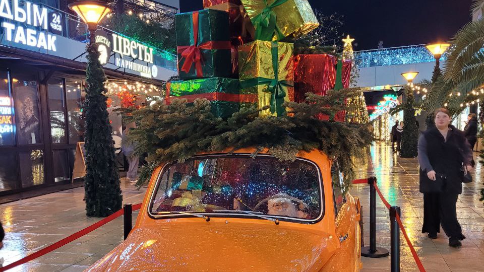 СОЧИ к Новому Году готов