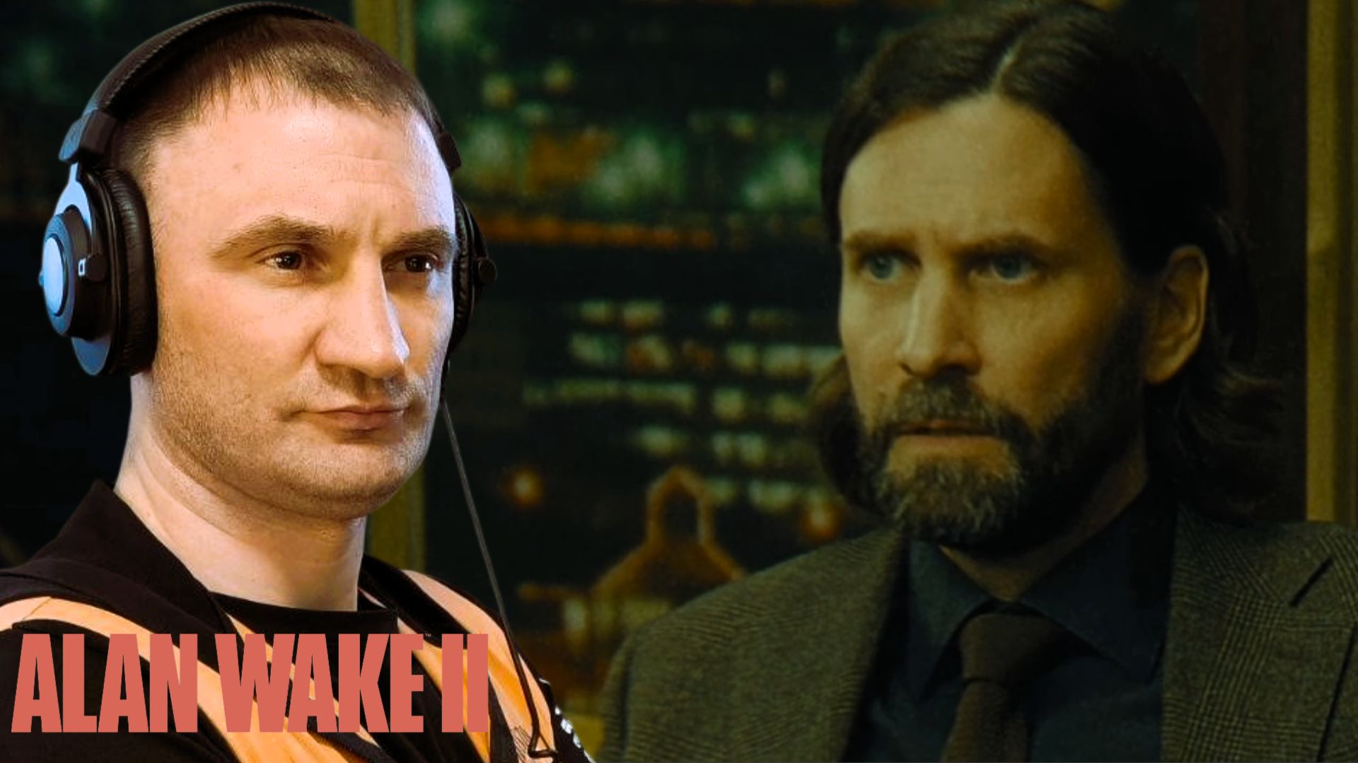 РУКОПИСЬ РОМАНА🎮Alan Wake II - Часть 3 смотреть онлайн