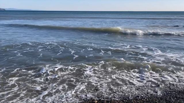 У моря в 2022 году в ноябре