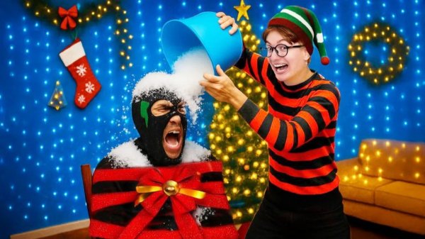 ЗАСТРЯЛ ДОМА ОДИН… С ВОРАМИ!