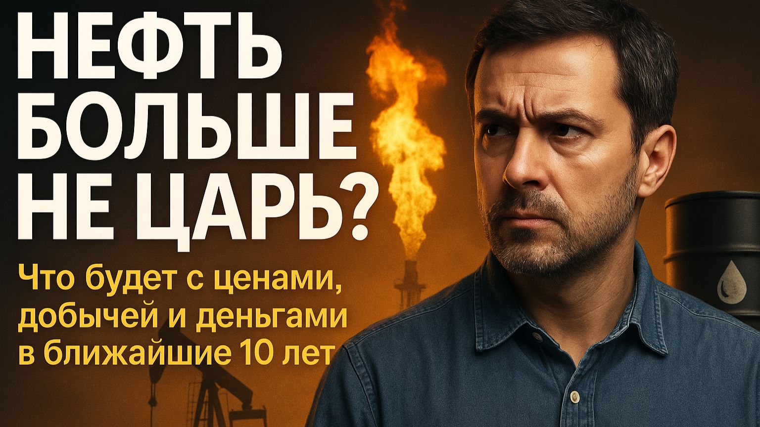 НЕФТЬ БОЛЬШЕ НЕ ЦАРЬ? Что будет с ценами, добычей и деньгами в ближайшие 10 лет смотреть онлайн