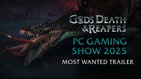Gods, Death & Reapers (Project Pantheon) - Трейлер с PC Gaming Show 2025 смотреть онлайн
