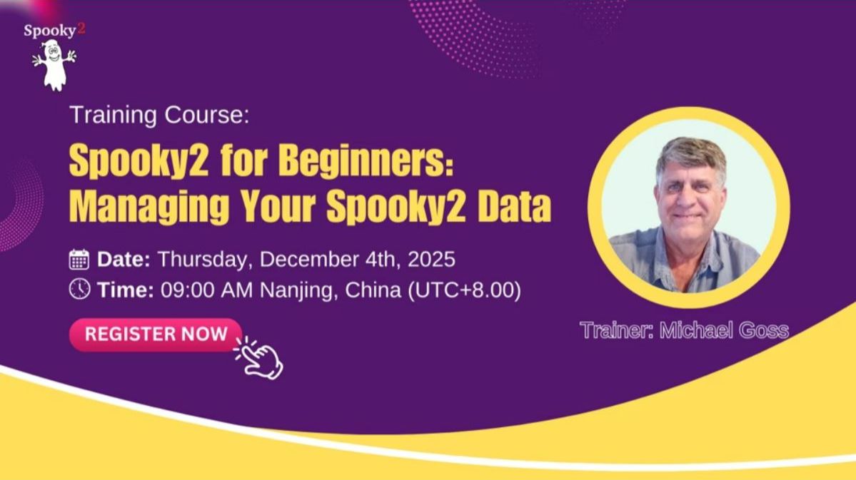 Spooky2 For Beginners Managing Your Spooky2 Data Held By Michael Goss