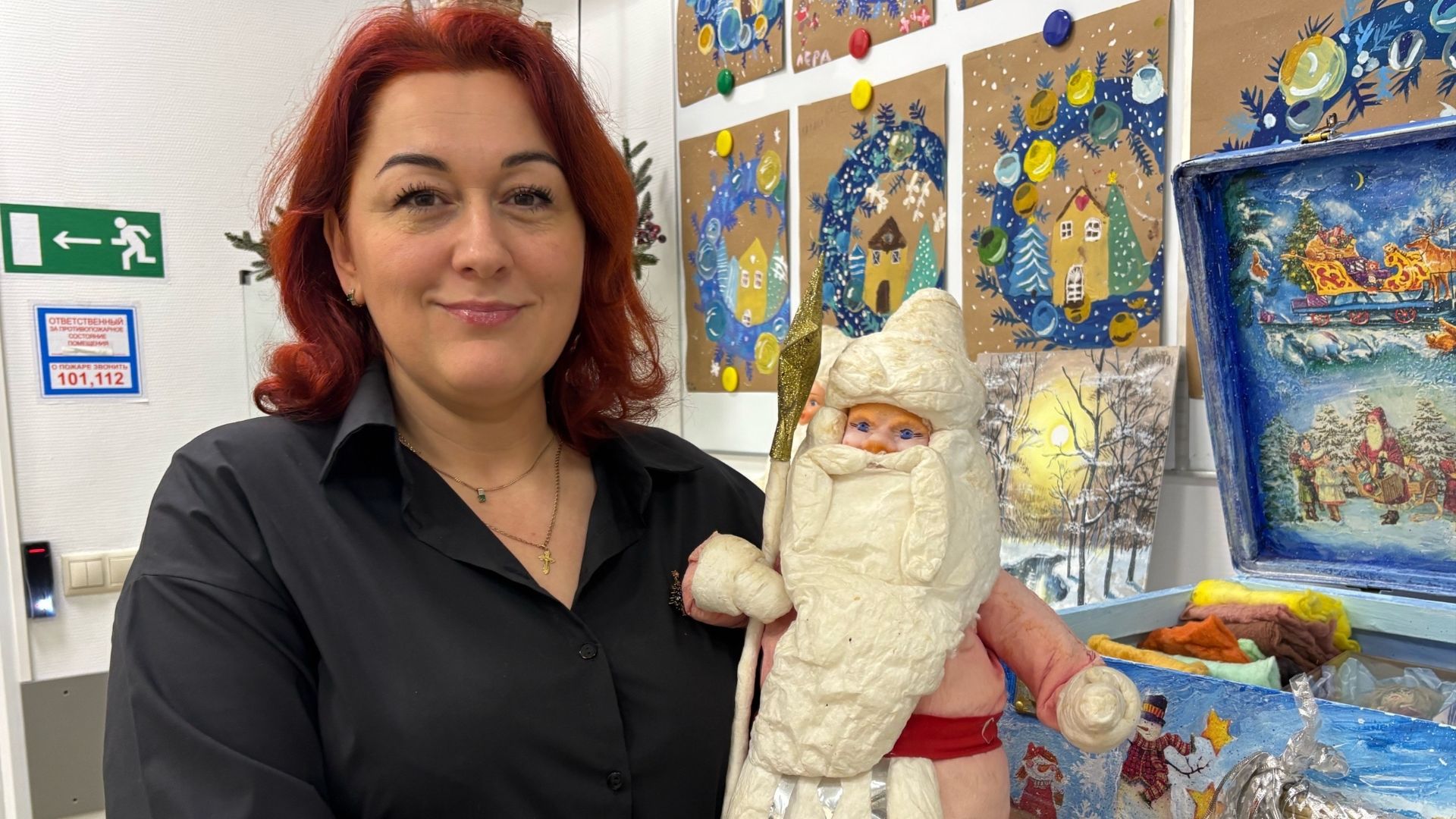 В Акулово прошла выставка и мастер-класс художницы Екатерины Швецовой смотреть онлайн