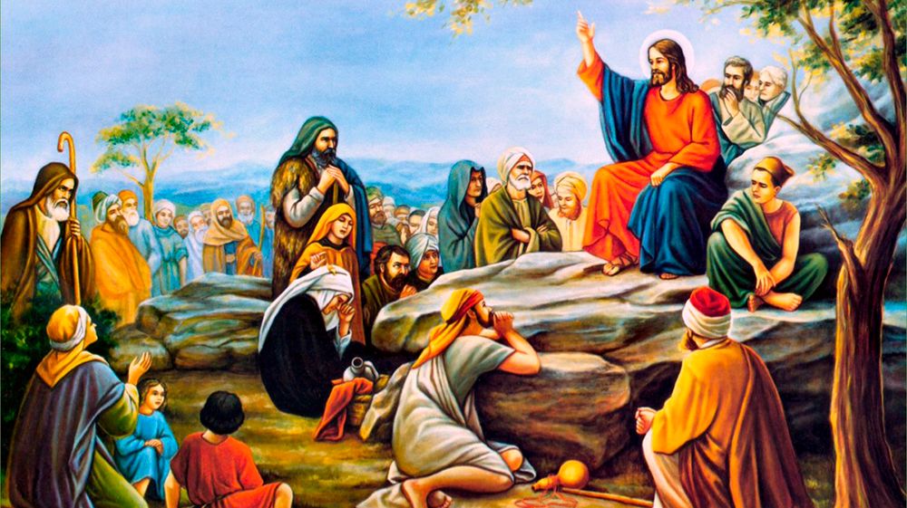 Нагорная проповедь.Не совсем такая,как кажется.