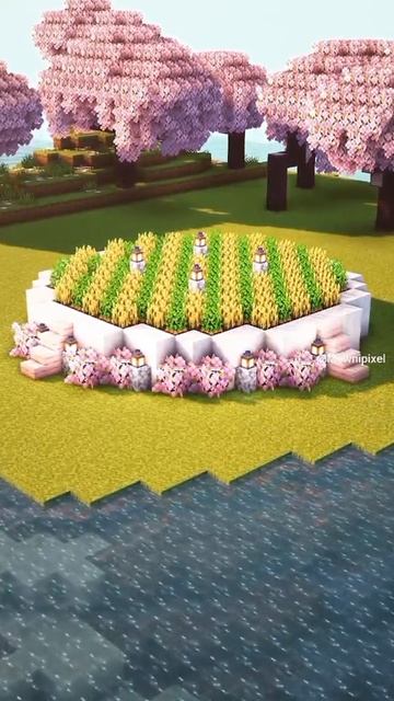 Круглый огород майнкрафт смотреть онлайн