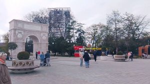 Театральная площадь в анапе 2025.11.30