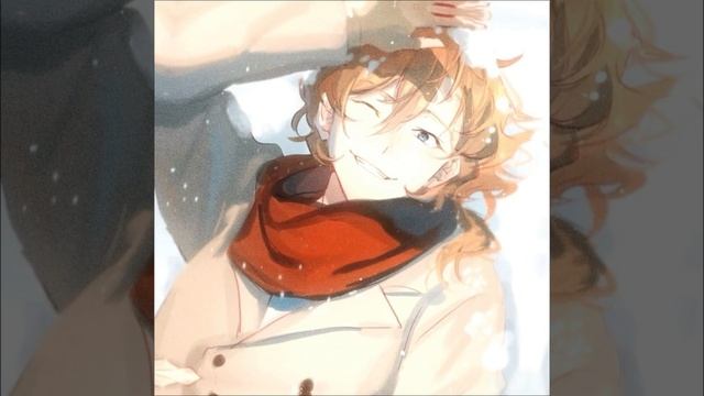 Чуя Накахара эдит бсд (песня лапки)