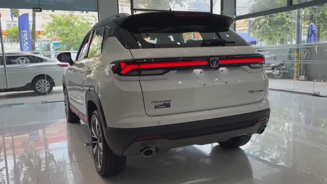 Changan CS35 Plus 2025 обзор смотреть онлайн