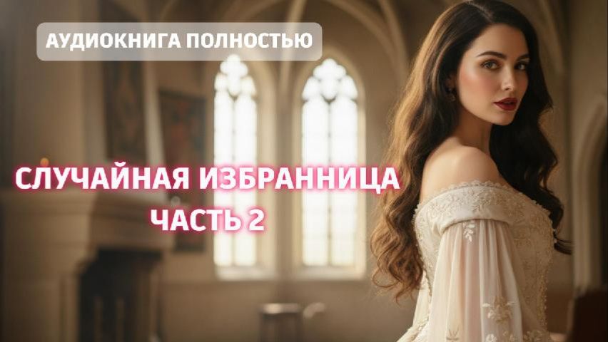 СЛУЧАЙНАЯ ИЗБРАННИЦА | ЧАСТЬ 2 | ЛЮБОВНЫЙ РОМАН |ФЕНТЕЗИ АУДИОКНИГА ПОЛНОСТЬЮ смотреть онлайн