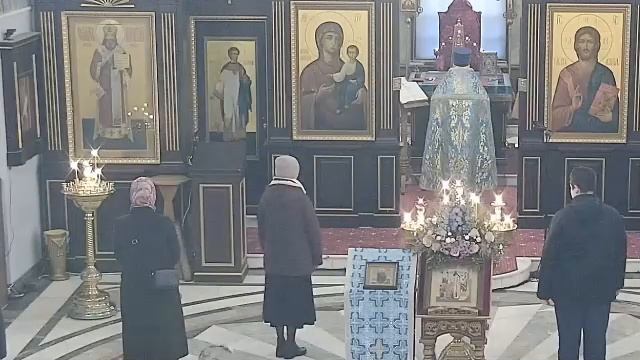 06.12.2025 Божественная Литургия. Суббота. Седмица 26-я по Пятидесятнице. смотреть онлайн