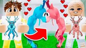 Я превращаюсь ВО ВСЕ ЧТО НАРИСУЮ в 99 НОЧЕЙ в РОБЛОКС!