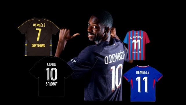 edit DEMBELE смотреть онлайн