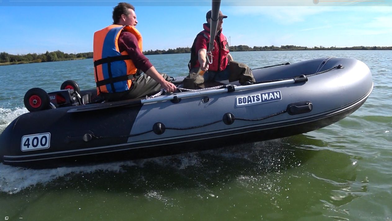 БоатсМан-400м и Тохатсу-9,8 2т