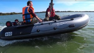 БоатсМан-400м и Тохатсу-9,8 2т