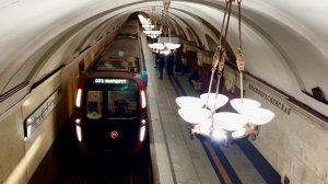 Заблудился  в московском метро! Еду до «Москва - Сити». Метро Москвы. Эпизод 92