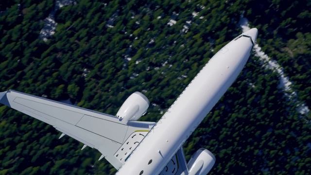 Boeing 787-10 Dreamliner и 737 MAX 9 совершили совместный полёт смотреть онлайн