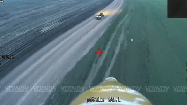 Погоня за квадриком ВСУ дроноводами 36 армии группировки войск Восток смотреть онлайн