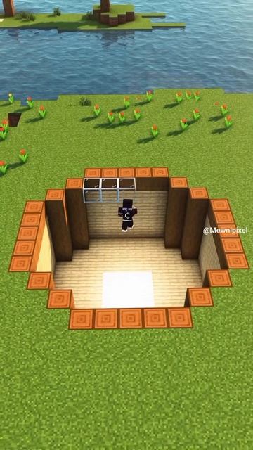 Подземная база майнкрафт смотреть онлайн