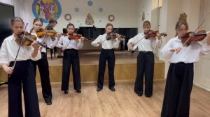 Майкл Маклин Маленькое фанданго Ансамбль скрипачей старших классов  МБУДО "ДШИ №8 Г. ДОНЕЦКА".mp4