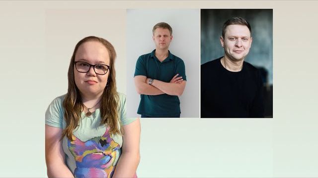 Актёр Андрей Гульнев /для глухих