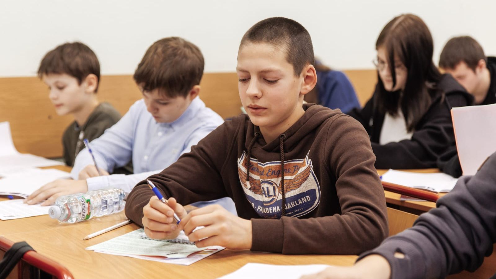 Учащиеся гимназии Радонеж на Всероссийском математическом флэшмобе "MathCat" смотреть онлайн
