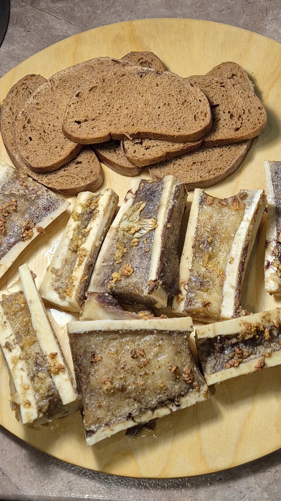 Мозговые косточки рецепт.  Готовим с лабрадором Декстером