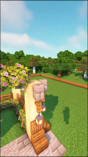 Как построить загон для лошадей в майнкрафте смотреть онлайн