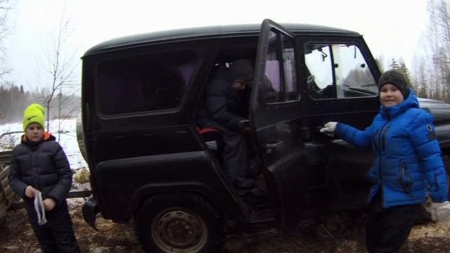 На заготовку дров!!!