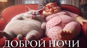 Засыпаем с улыбкой. Доброй ночи. Роскошная музыкальная открытка.