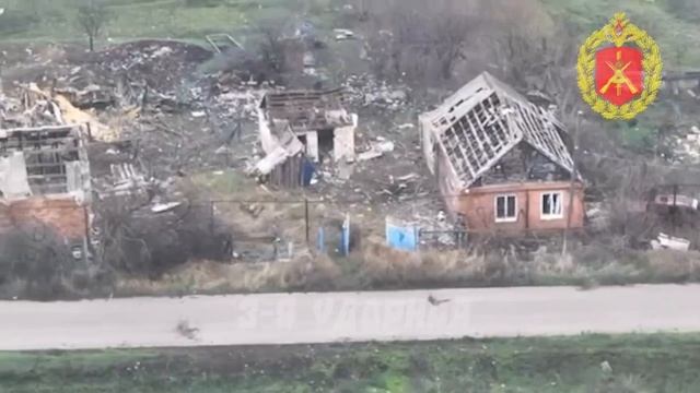 ‼️🇷🇺 Наши бойцы форсировали реку Бахмутку южнее Северска и зашли в Свято-Покровское😎🤙🇷🇺 смотреть онлайн