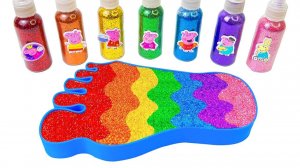 ИГРАЕМ В СЛАЙМЫ ЗАЛИВАЕМ В ФОРМУ СМЕШИВАЕМ АСМР ВИДЕО ДЛЯ ДЕТЕЙ ДЕТСКИЙ КАНАЛ ИГРАЛКИ-ЗАЛИПАЛКИ