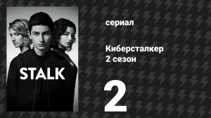 Киберсталкер 2 сезон 2 серия «Выйди из салона» (сериал, 2021)