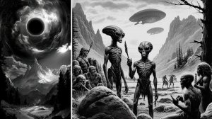 При испытании ядерной бомбы открылся портал в другой мир