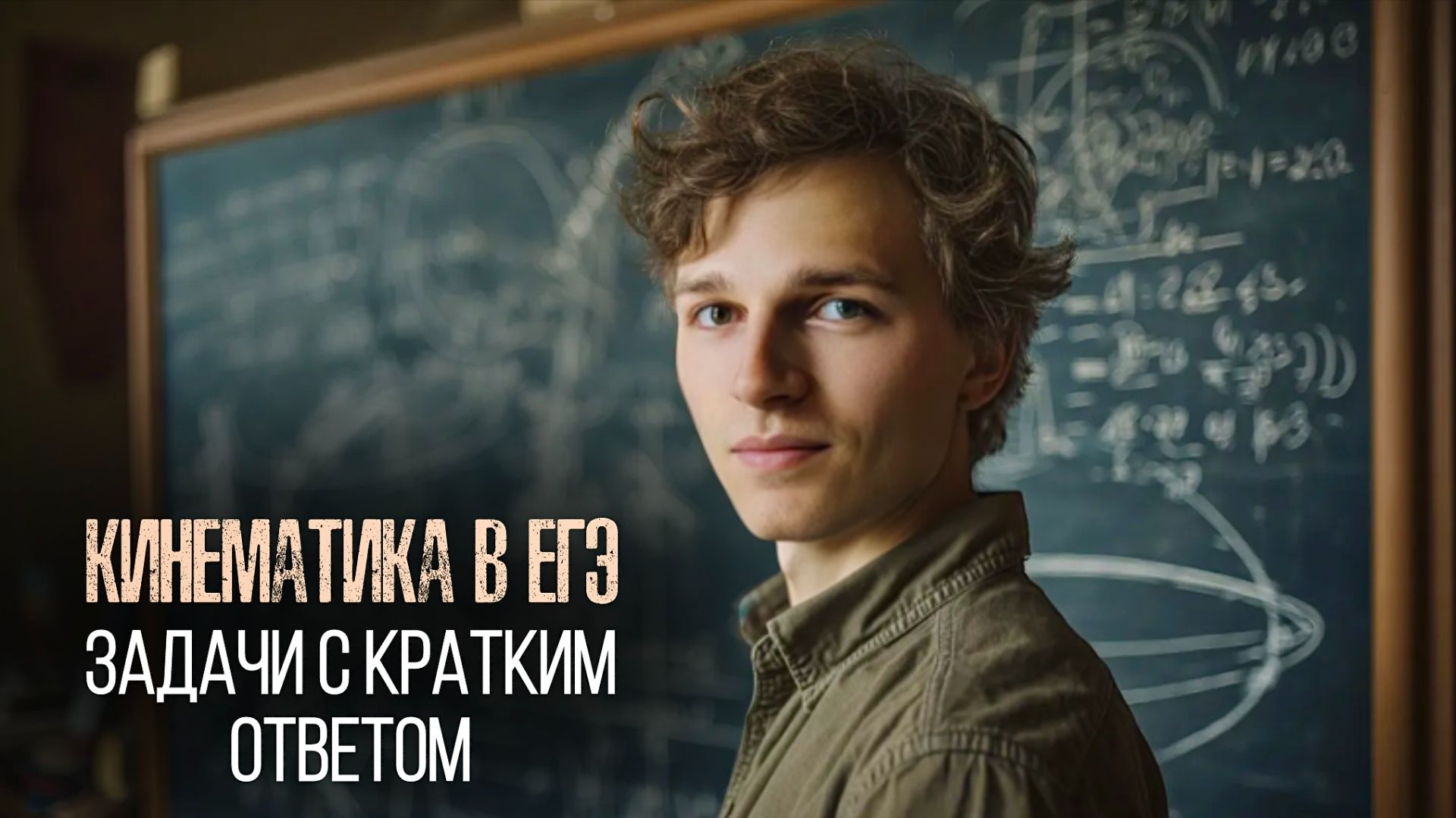 Кинематика в ЕГЭ | Задания с кратким ответом #4 смотреть онлайн