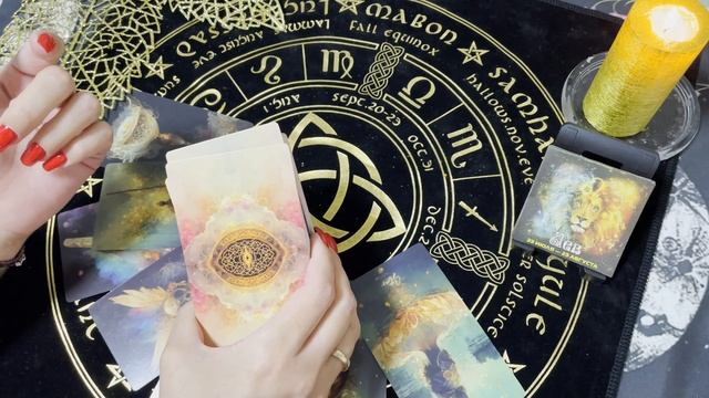 Лев 2026. Таро прогноз. Гадание онлайн смотреть онлайн