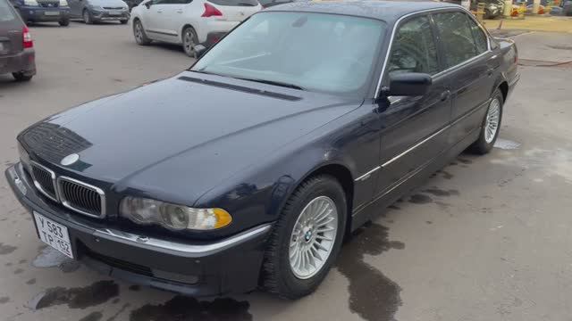 Продажа BMW 750il