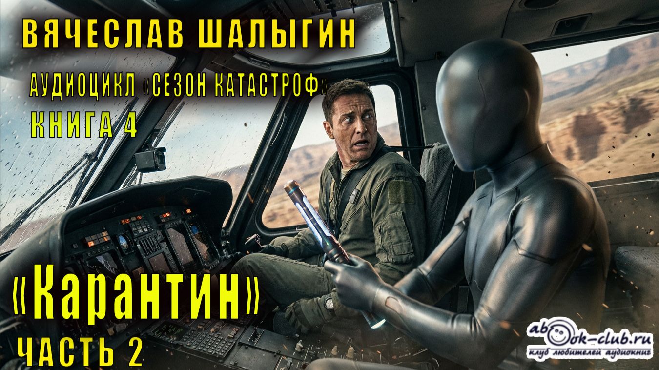 Вячеслав Шалыгин "Приключения Андрея Лунева" (книга 4) "Карантин" (часть 2)