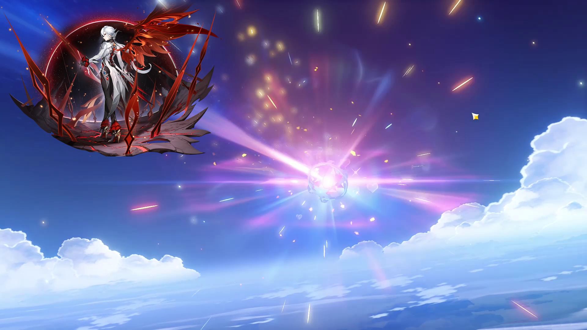 Genshin Impact 6.1 Крутки-Молитвы Арлекино - 221 попыток-4 легендарных смотреть онлайн