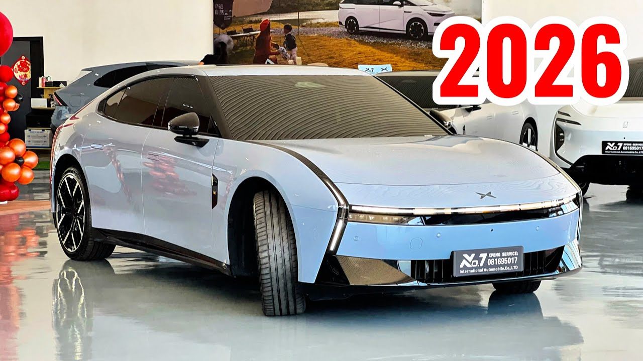 Xpeng P7 Full Space： 2026 X Pilot