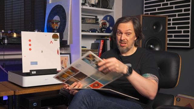 Один из лучших альбомов даунтемпо: Bonobo – Dial ‘M’ for Monkey. Винил недели S2E03 смотреть онлайн