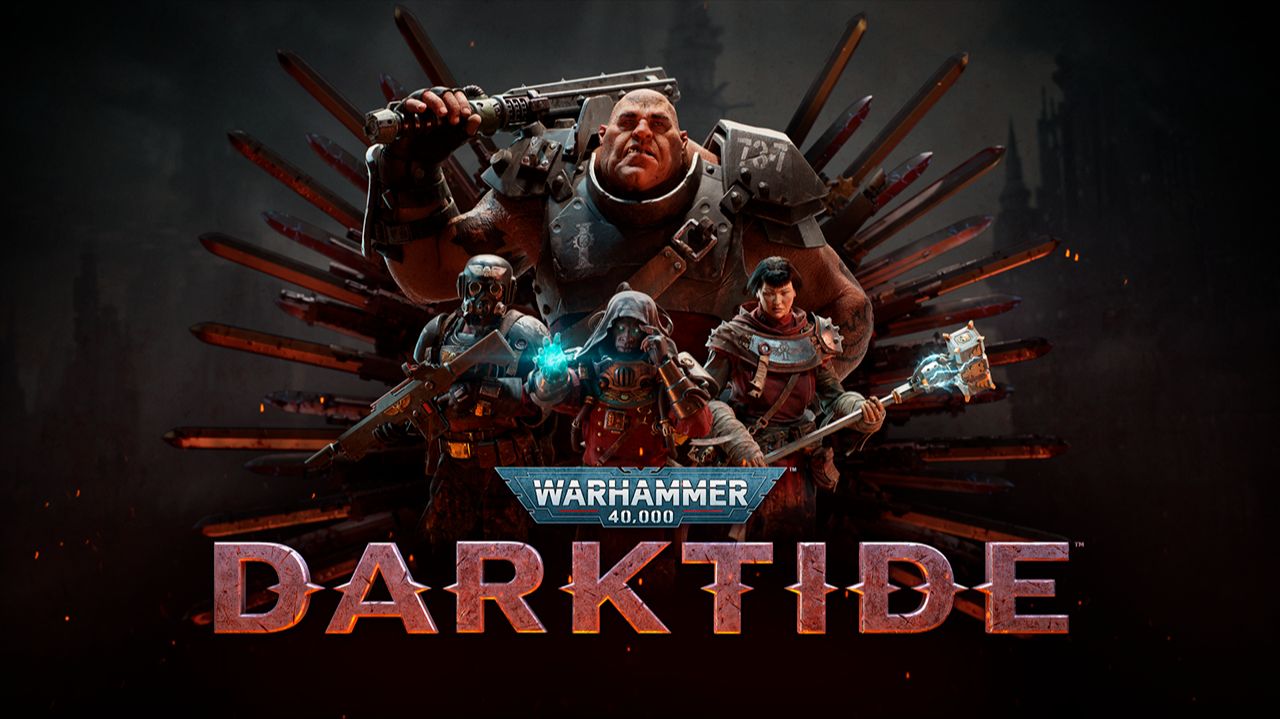 Warhammer 40,000 Darktide ➤ Дали погонять! смотреть онлайн