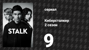 Киберсталкер 2 сезон 9 серия «Белый Герцог» (сериал, 2021)