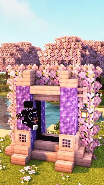 Декоративный портал майнкрафт смотреть онлайн