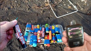 Топ Мощных Петард против Одноразок,ДЕНЬ БОРЬБЫ С ВЕЙПОМ!