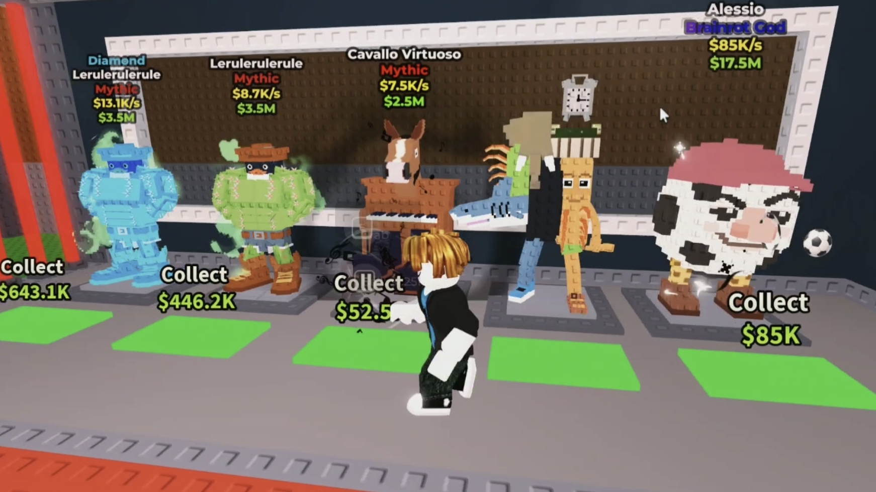 Роблокс. Укради Brainrot. Укради Брейнрот смотреть онлайн