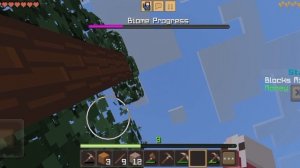 Майнкрафт один блок прочитайте описание